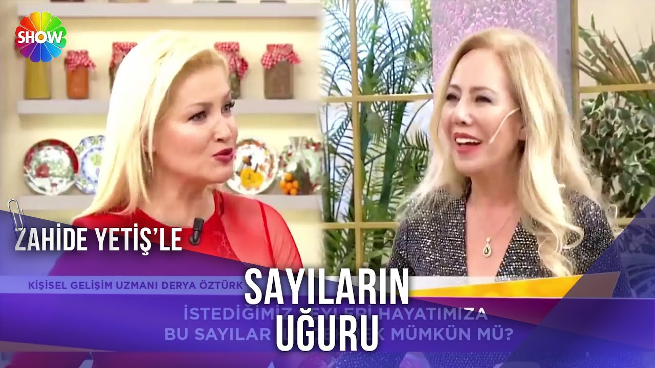 İstediğimiz şeyleri hayatımıza bu sayılar ile çekmek mümkün mü? | Zahide Yetiş'le