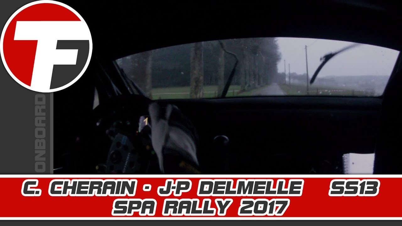Onboard | C. Cherain - J-P Delmelle | SS 13 Stavelot-Wanne-Aisomont | Spa Rally 2017