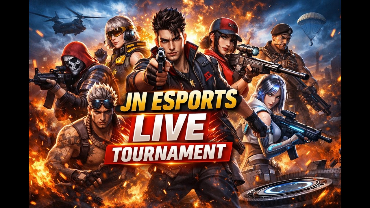👑 THE ULTIMATE BATTLE -- JN ESPORTS LIVE TOURNAMENT 👑