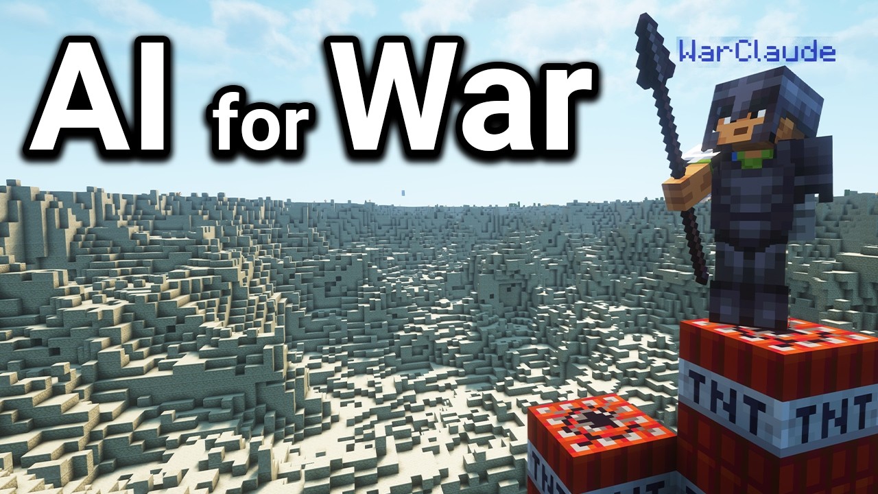 AI for War (in minecraft)