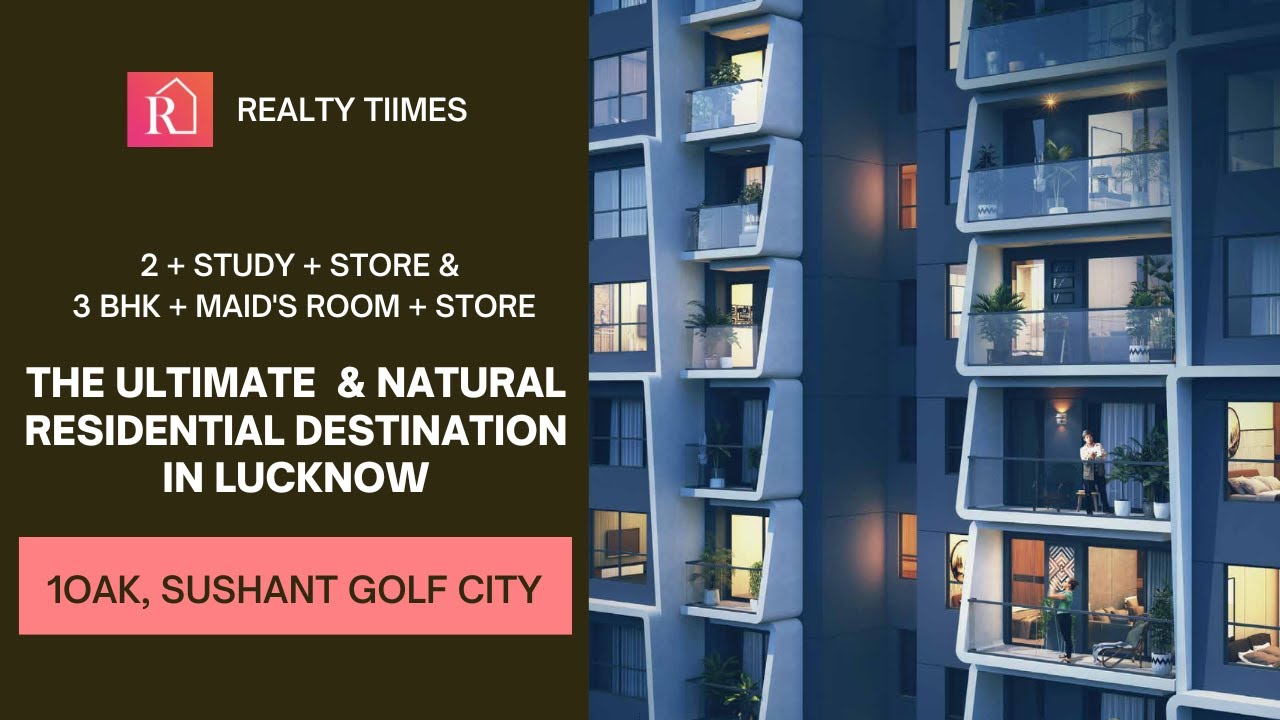 Discover the Luxurious Living of Natura 1 Oak in Lucknow - Flat in Lucknow
