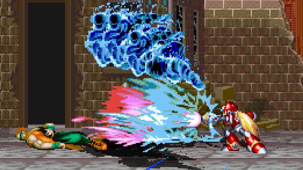 【街頭快打 Fight Forever】角色: MEGAMAN ZERO┃Final Fight LNS Ultimate┃究級難度┃街機模式