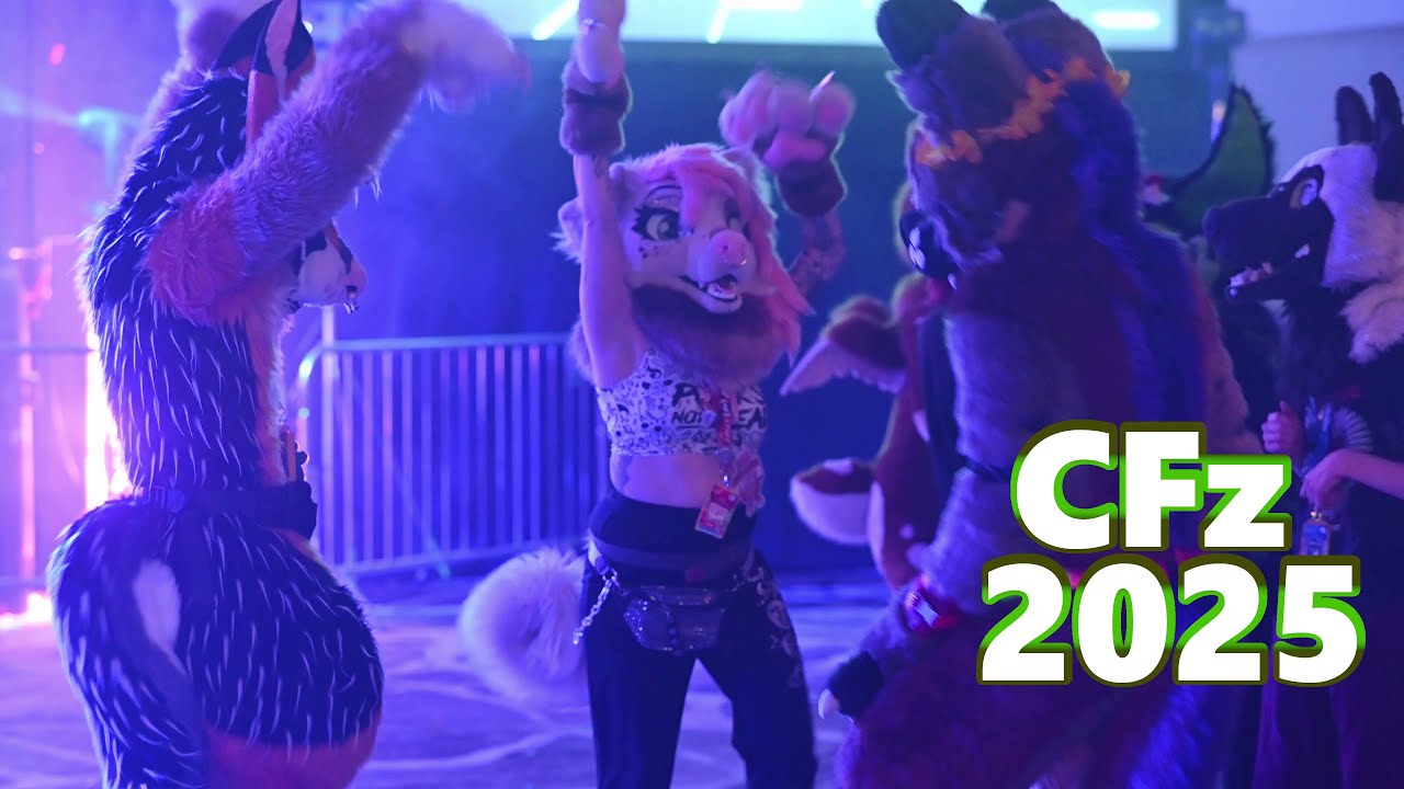[4K] Confuzzled 2025 First Half - Hilton Entrance & DJ Sets #confuzzled #furry