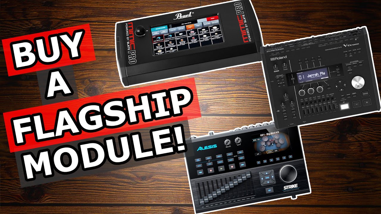 Why You SHOULD BUY a FLAGSHIP Drum Module! | The eDrum Workshop