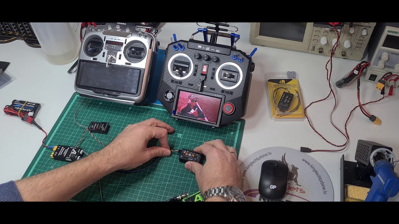 AR Booma RC T-Switch demo