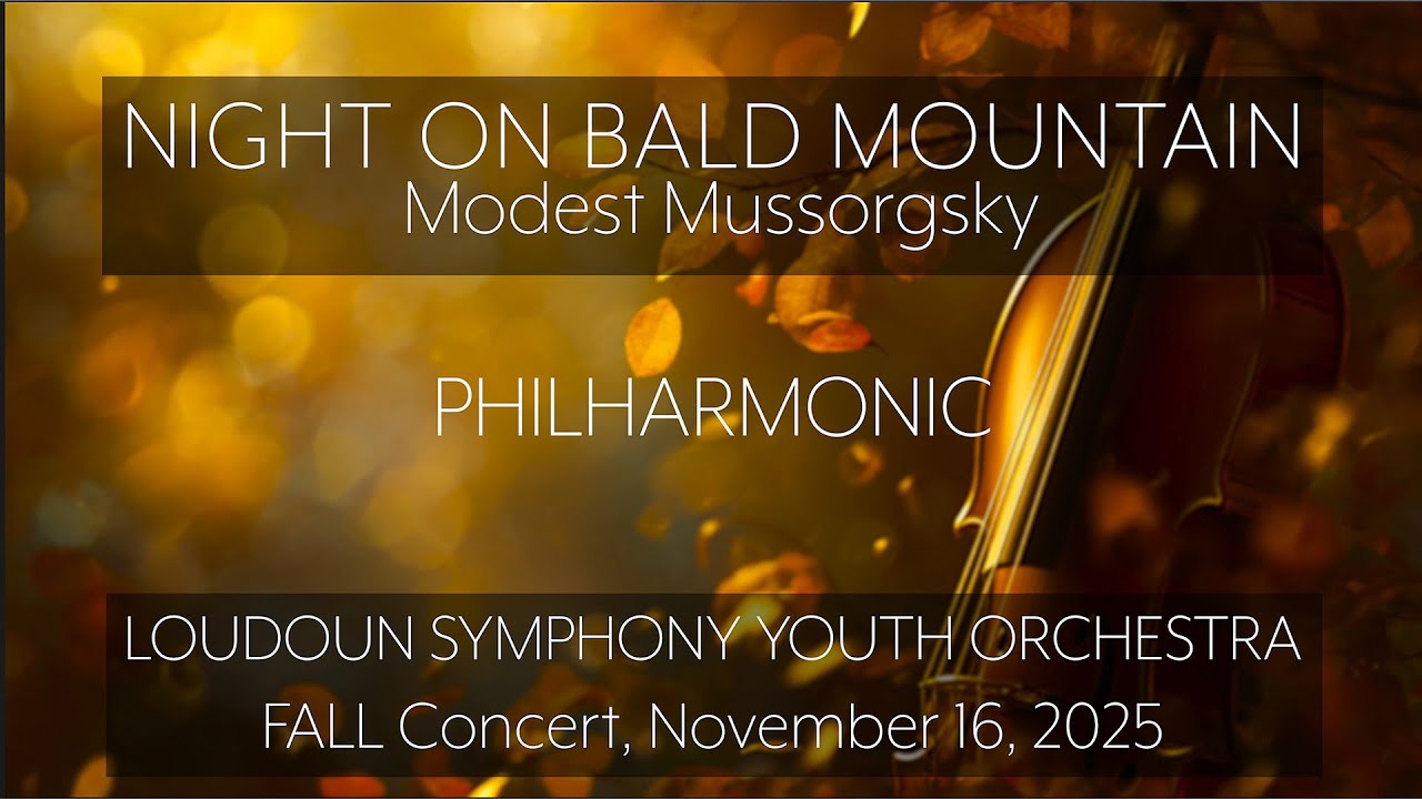 Night on Bald Mountain - Modest Mussorgsky