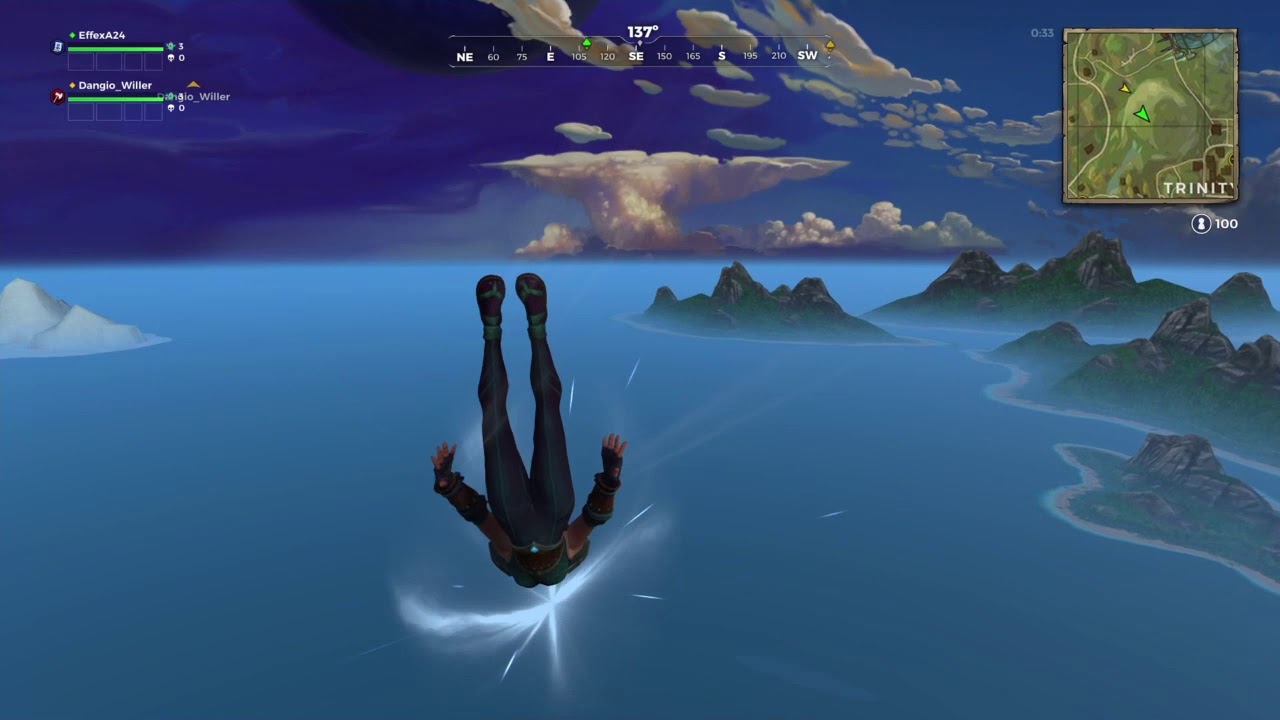 BREVE STORIA NON MOLTO ALLEGRA  -Realm Royale