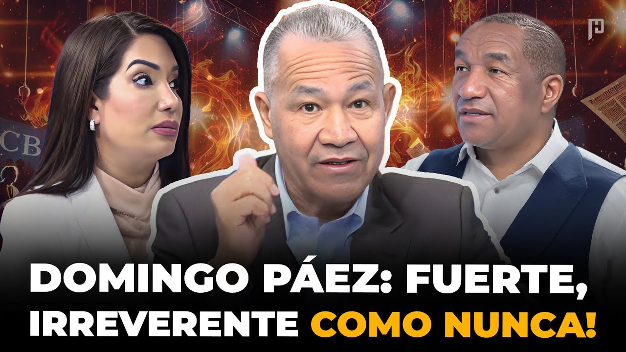 DOMINGO PÁEZ: FUERTE, IRREVERENTE Y COMO NUNCA! EN POLITIHABLANDO😮🔥