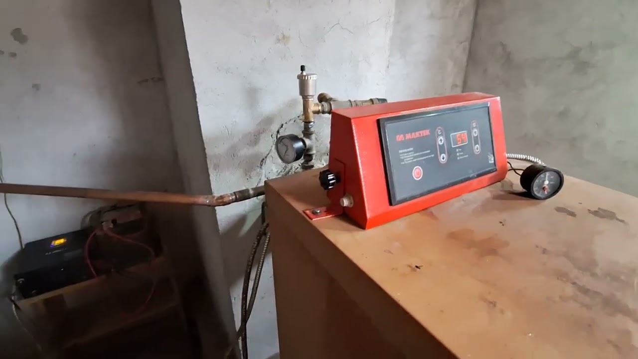 Cazan Viadrus cu automatizare 