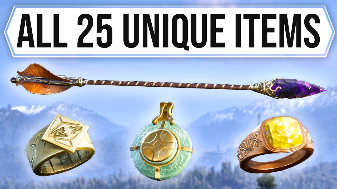 All 25 Unique Dark Brotherhood Weapon & Armor You Can Miss – Oblivion Remastered