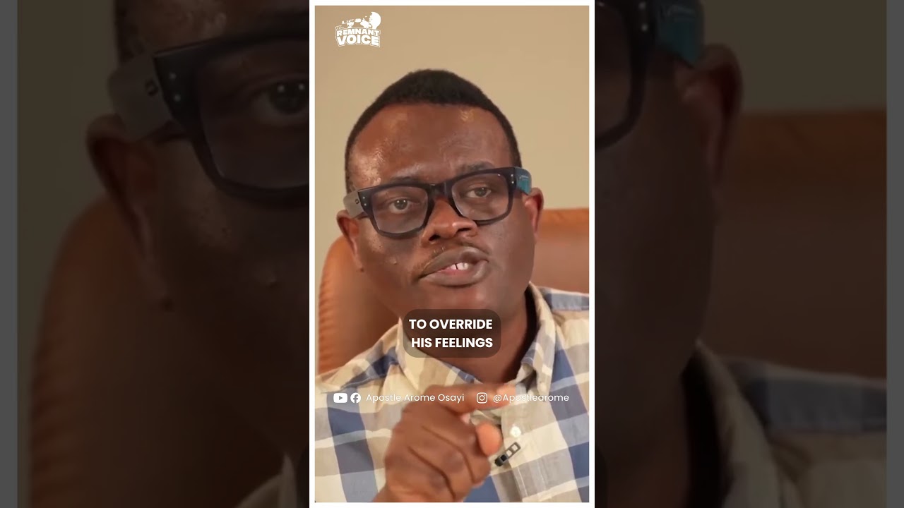 The Hidden Truth About True Surrender to God - #apostlearomeosayi