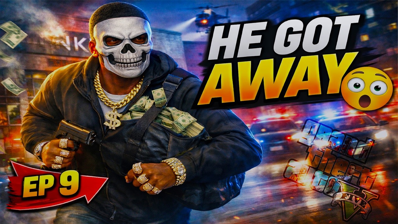 Франклин это сделал… Ограбление банка прошло успешно! 🚨💸 | GTA RP, эпизод 9