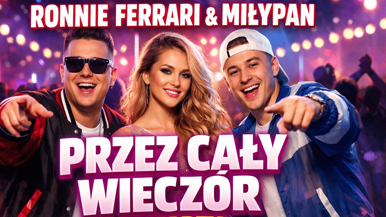 Przez Cały Wieczór - Ronnie Ferrari & MiłyPan (Cover by Polish Beats Nation)