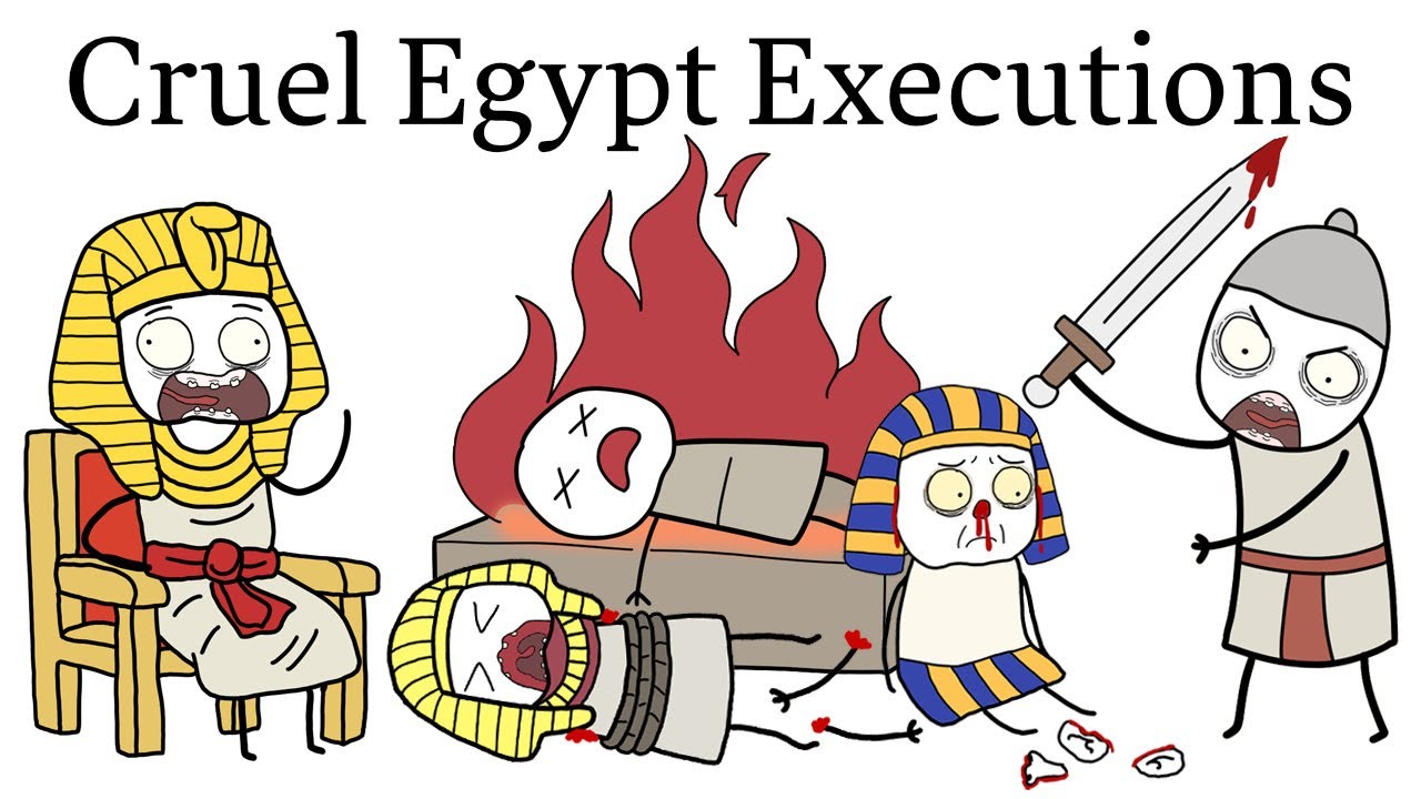 The DARKEST Executions of Ancient Egypt