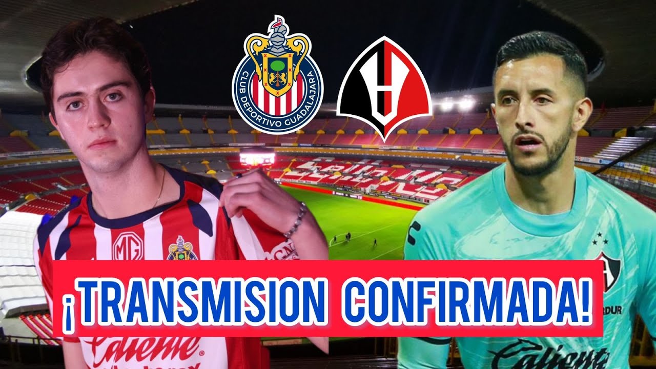 ¡NO SERÁ FÁCIL! ¿DÓNDE VER CHIVAS VS ATLAS AMISTOSO COPA PACÍFICA 2026?