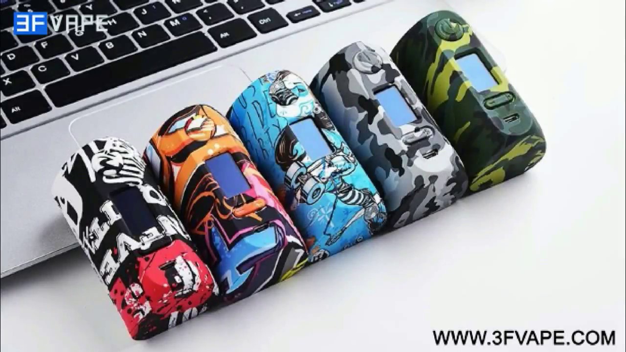 Vapor Storm Puma 200W Box Mod