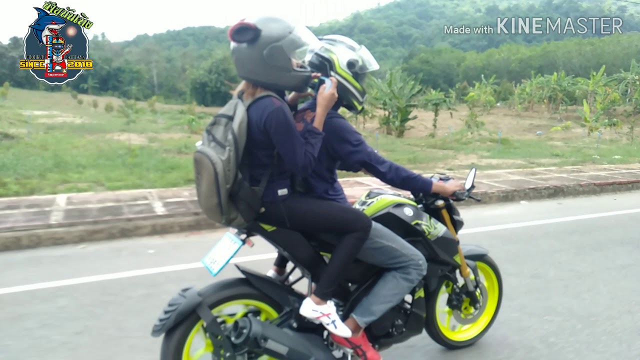 Msalz-msx-Nmax กลุ่มRiderRz ทริป...ตะลุยจันทบุรี โซนตะวันออก#น้ำตกพลิ้วEp.1