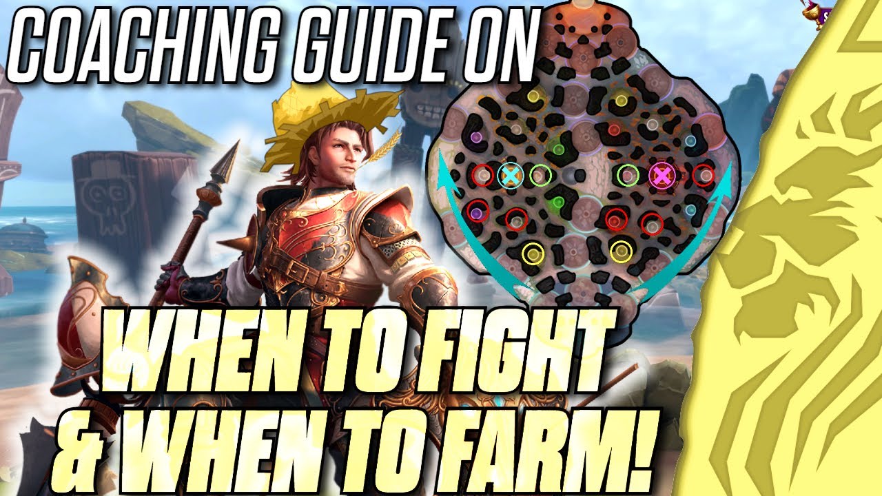 COACHING GUIDE ON WHEN TO FIGHT AND FARM! LANCELOT JUNGLE