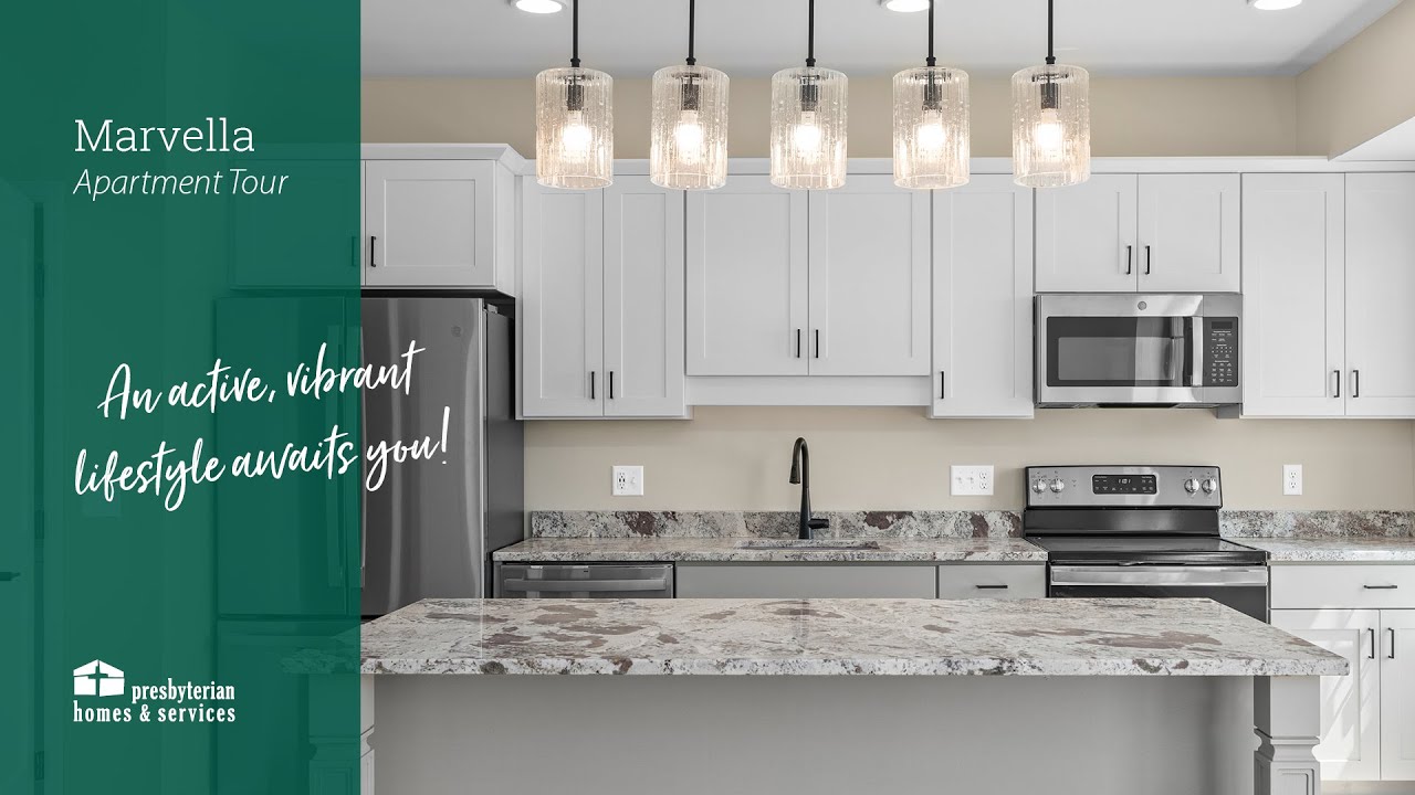 An active, vibrant lifestyle is yours at Marvella