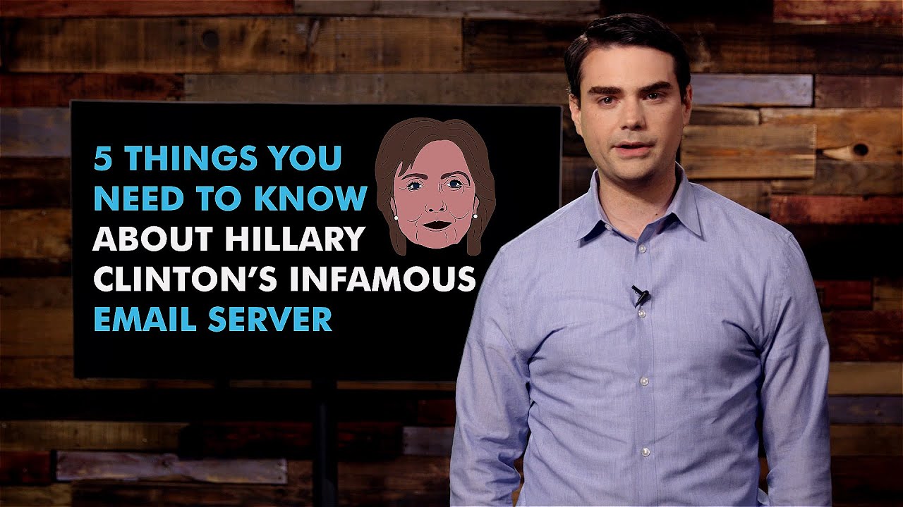 5 Things You Need to Know About Hillary's Email Server