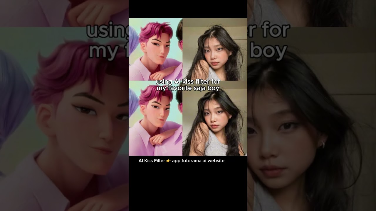 Kpop Demon Hunters Saja Boys Abby Kiss Scene