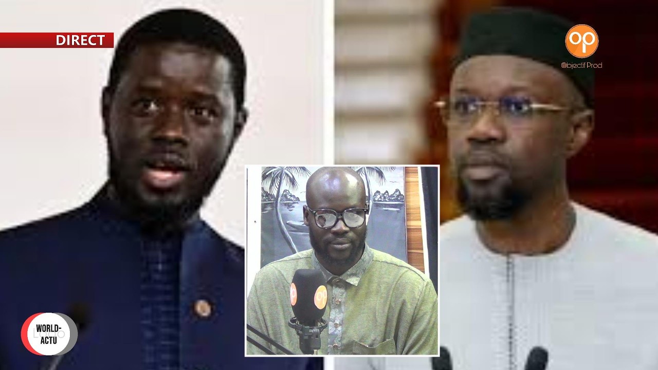 DIRECT LOIS SUR  GOORDJIGUENNE LA RUPTURE ACTEE DIOMAYE SOONKO