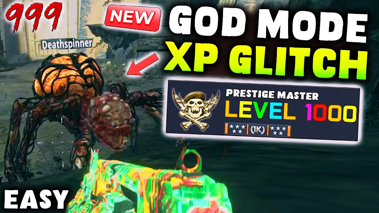 НОВЫЙ ЛЕГКИЙ ГЛИТЧ НА БЕСКОНЕЧНЫЙ ОПЫТ (GOD MODE) В BO7! ВЫХОД ЗА КАРТУ / ГЛИТЧ НА БЕСКОНЕЧНЫЙ ОП...