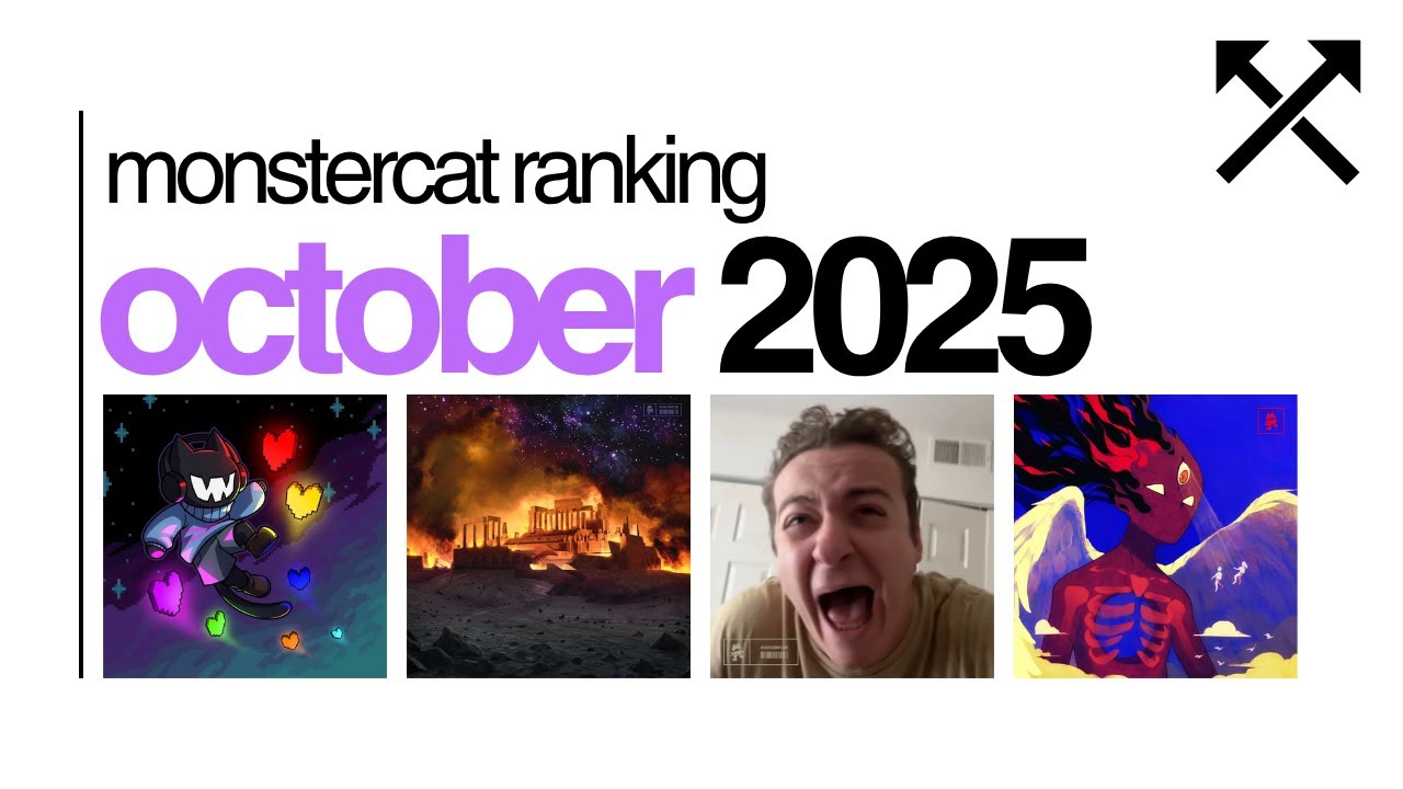 Ranking Monstercat October 2025