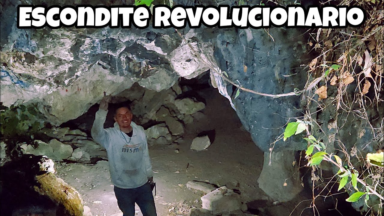 EL ESCONDITE DE LOS REVOLUCIONARIOS EN PUEBLA / SE CONECTA CON EL CERRO DE AMALUCAN