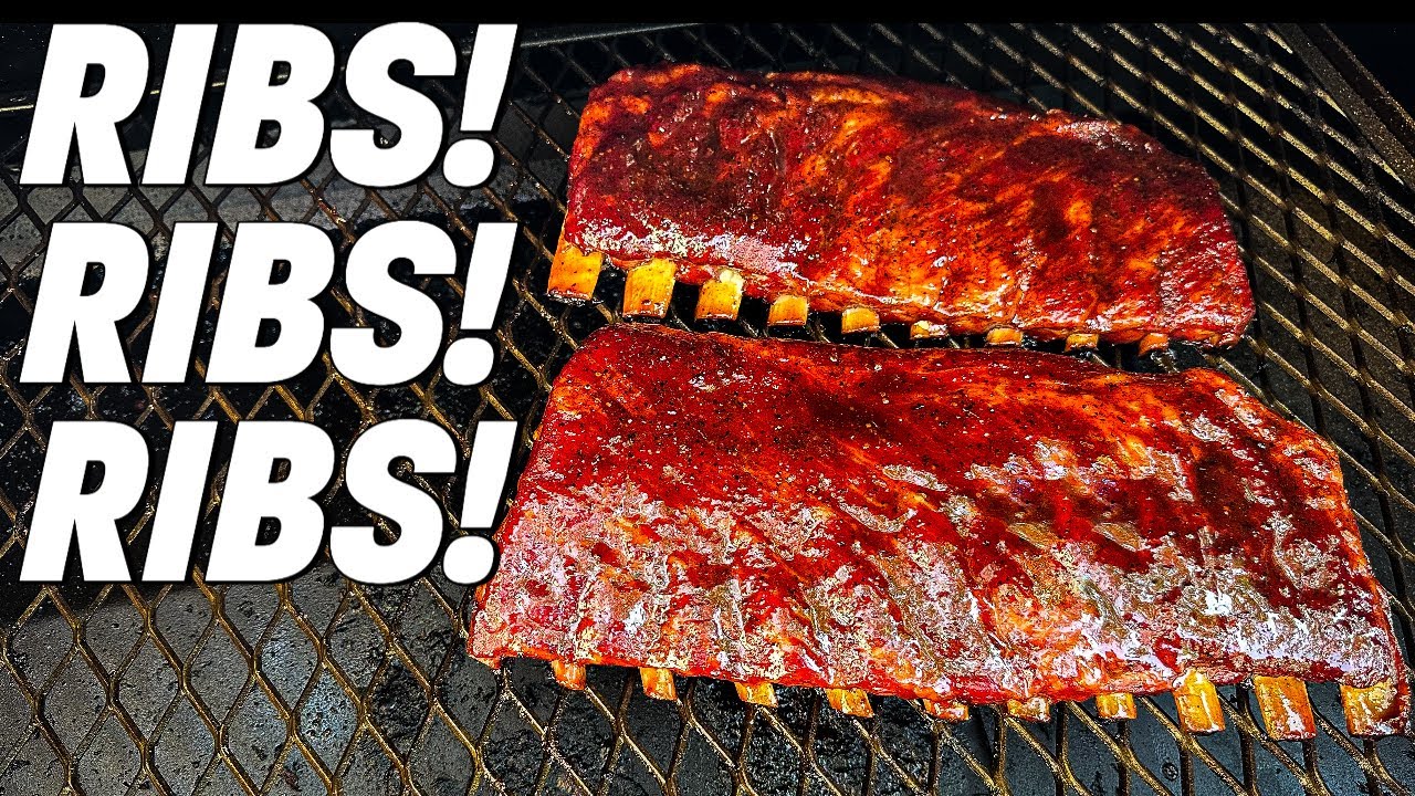 This Is My FAVORITE Smoked Ribs Recipe | Ash Kickin' BBQ