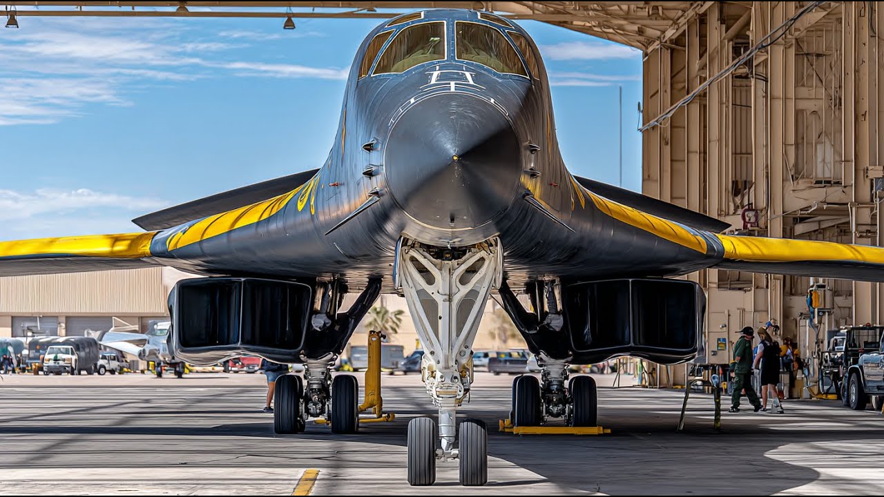 The B-1B Lancer Bomber's NEW Upgrade is a TOTAL GAME CHANGER!