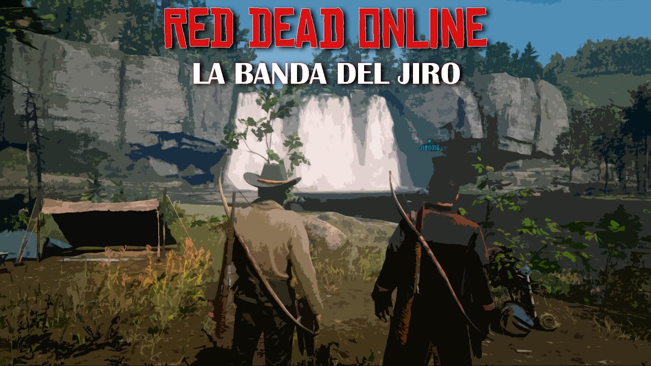 🏕 DOS FORAJIDOS, UN DESTINO 🗺 | RED DEAD ONLINE 🐎