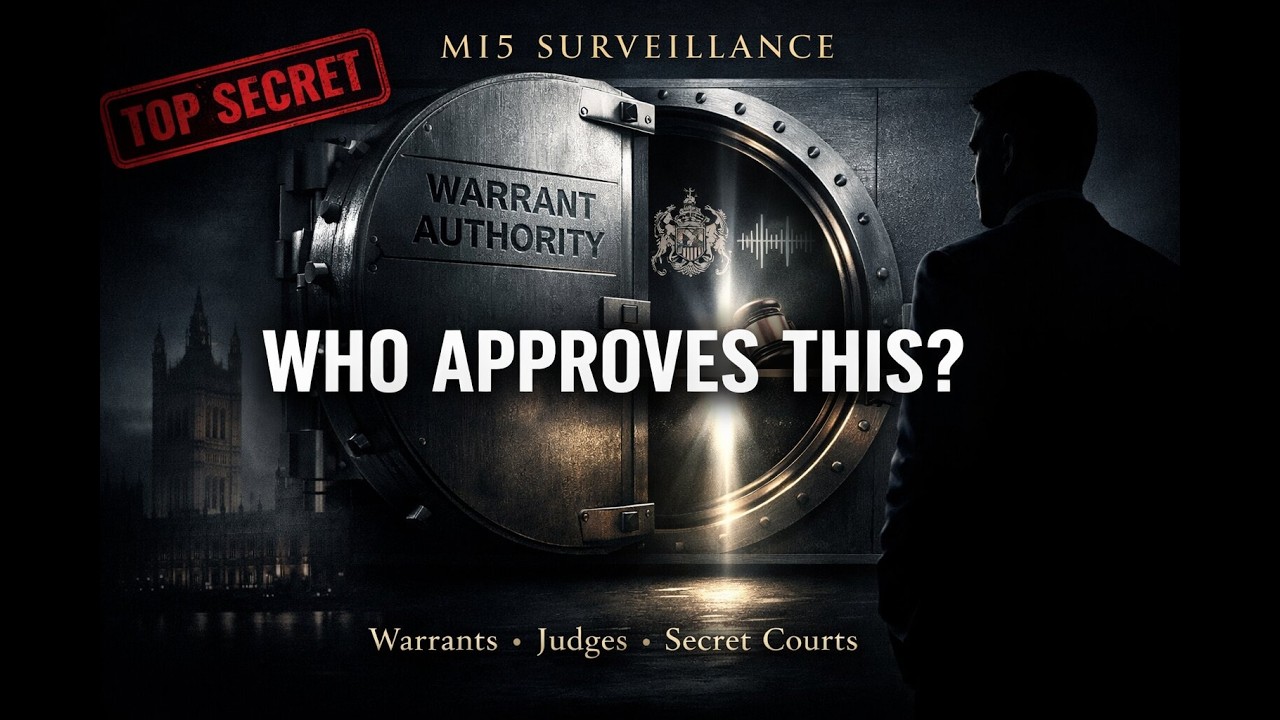 How MI5 Legally Conducts Surveillance in the UK &mdash; Warrants, Oversight and Secret Courts