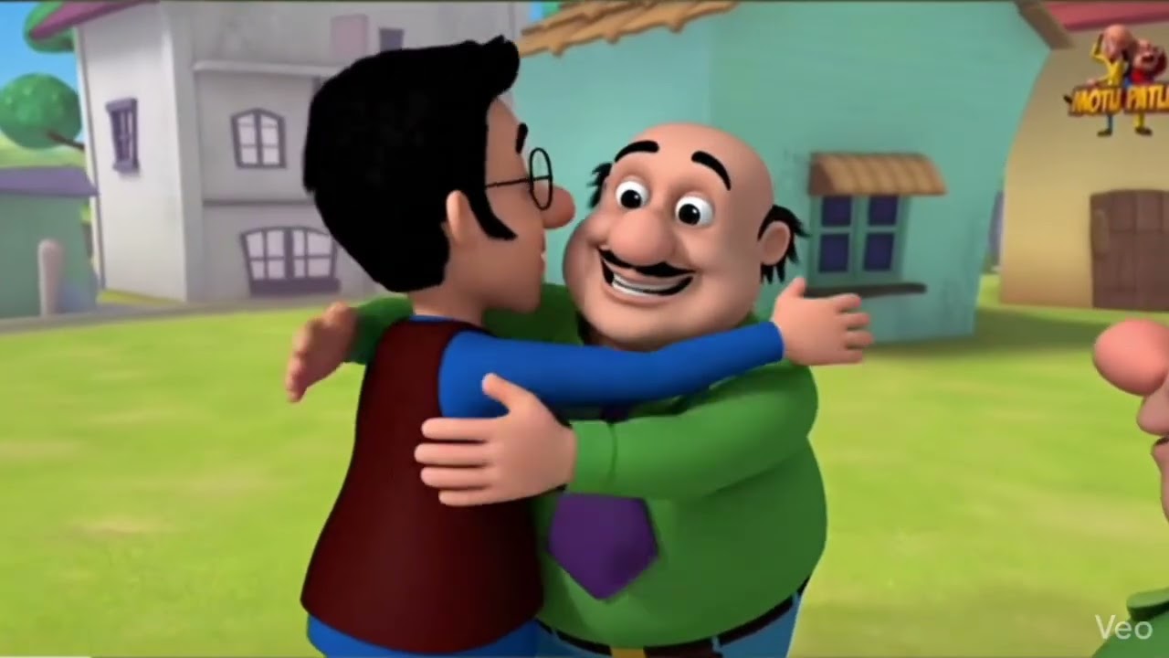 Motu Patlu Ai Cartoon Funny Moments Video 🤪