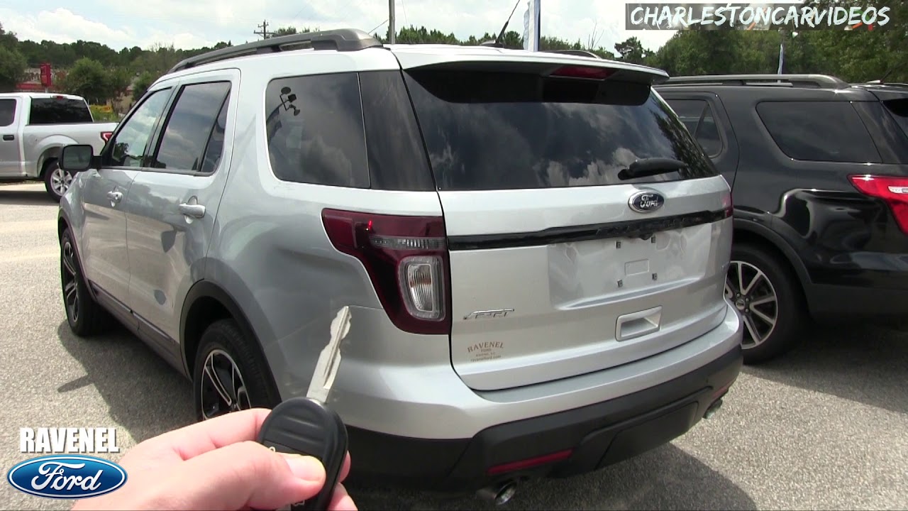 The 2015 Ford Explorer Sport | Walkaround Review - For Sale Condition Report at Ravenel Ford 8/11/17