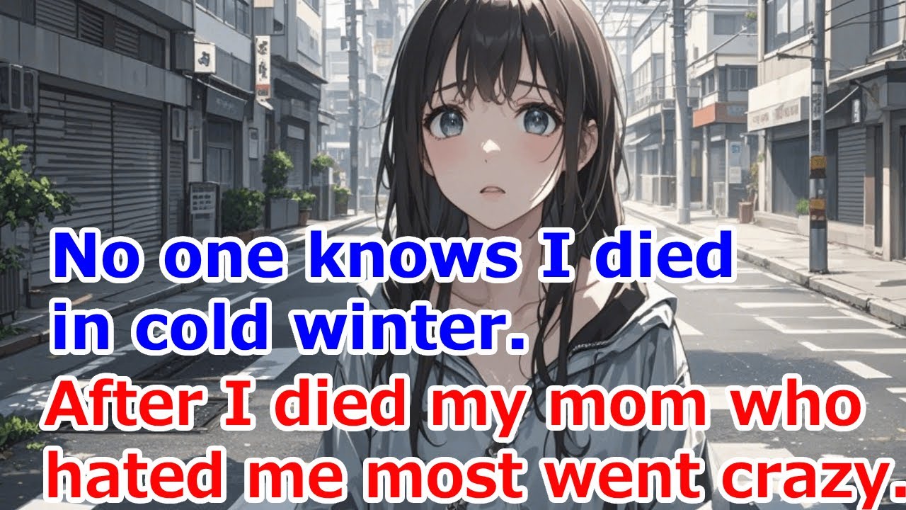 No one knows I died in cold winter. After I died my mom who hated me most went crazy.#novel