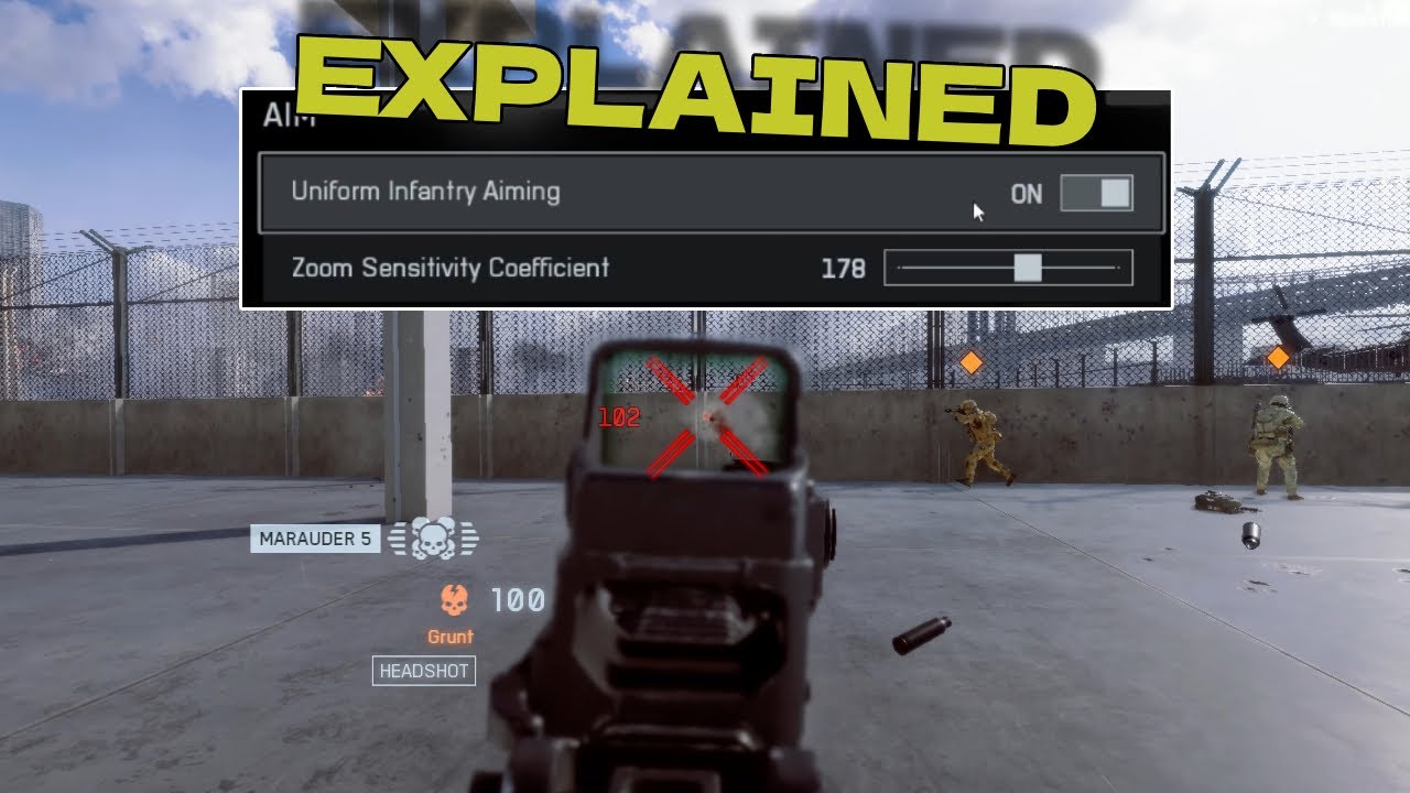 Trying to Explain Uniform Infantry Aiming in Battlefield 6