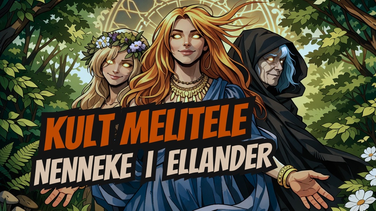 #9 Kult Melitele: Nenneke i Jej Ośrodek Wczasowy w Ellander (Zakamarki Lore Wiedźmina)