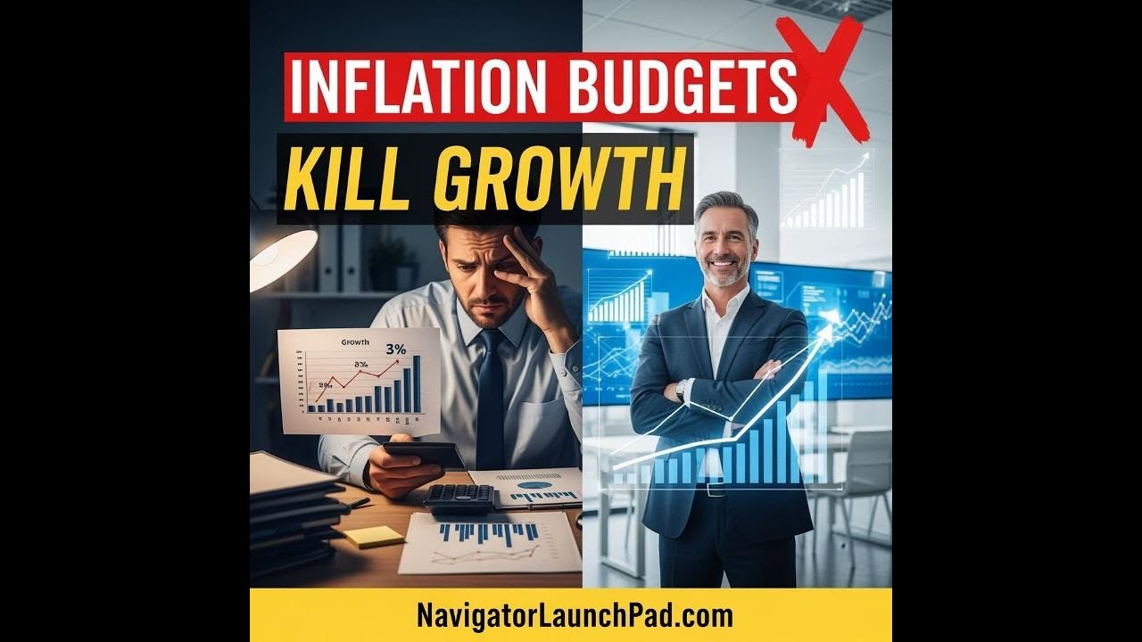 Creative Agency Growth: Why Inflation Budgets Kill Creative Business Expansion