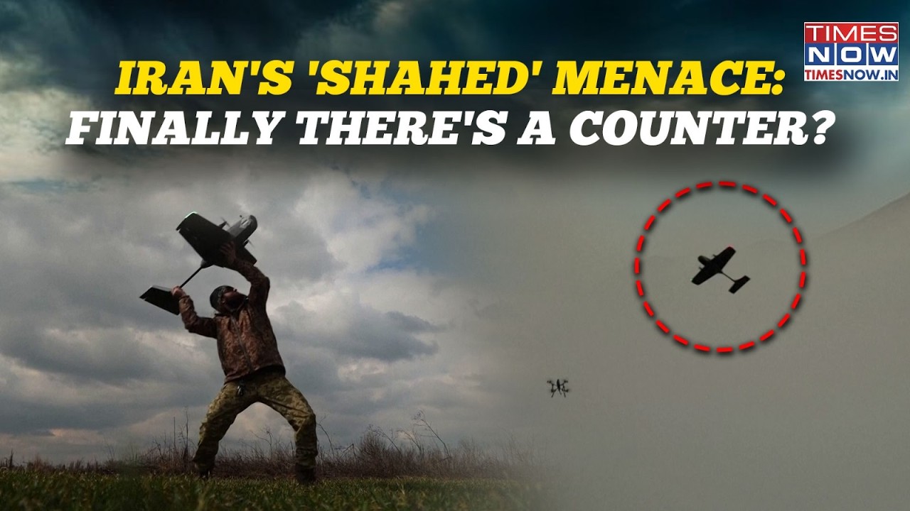 Iran's 'Shahed' Menace: Amid 2 Wars, This Is The Answer To Counter Killer Drones? Watch
