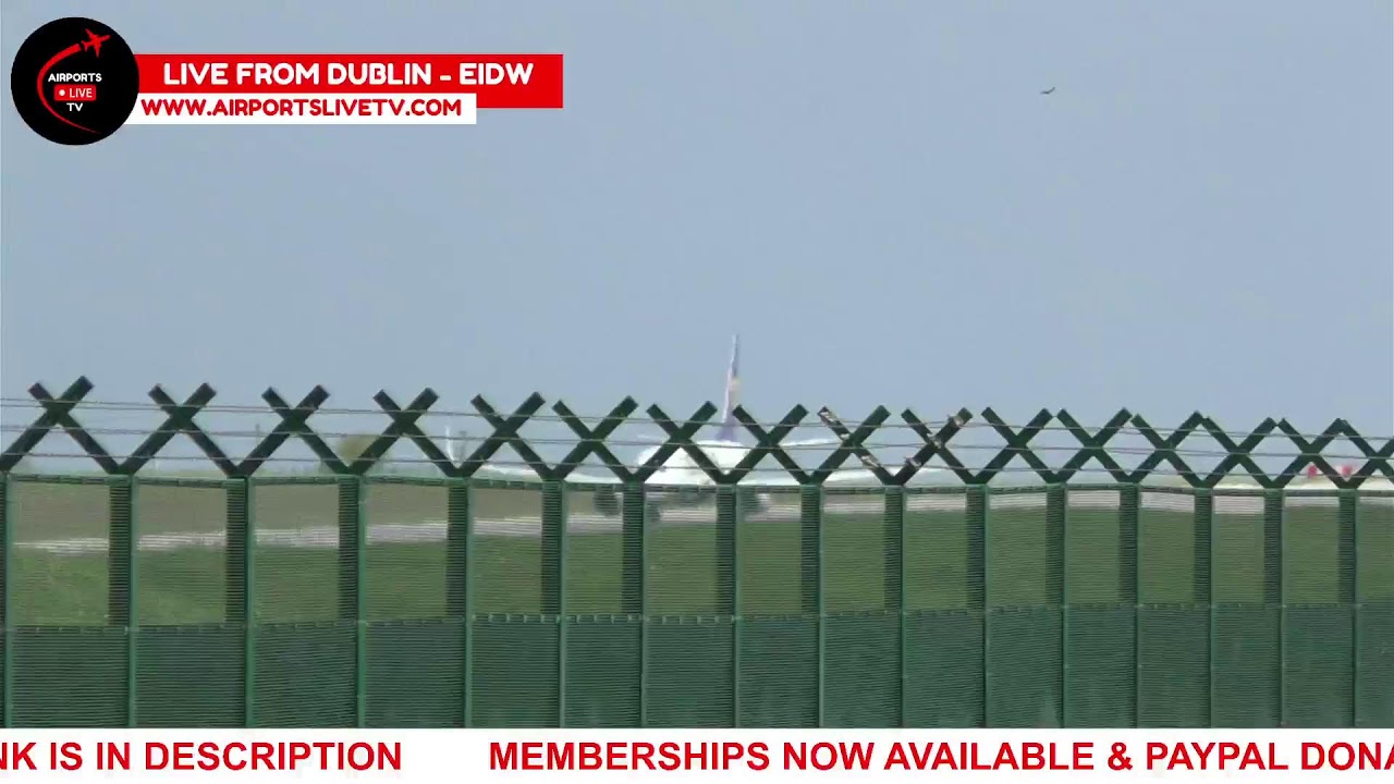 🔴 LIVE Dublin Airport 🔴Airports Live TV | Dublin Airport - EIDW