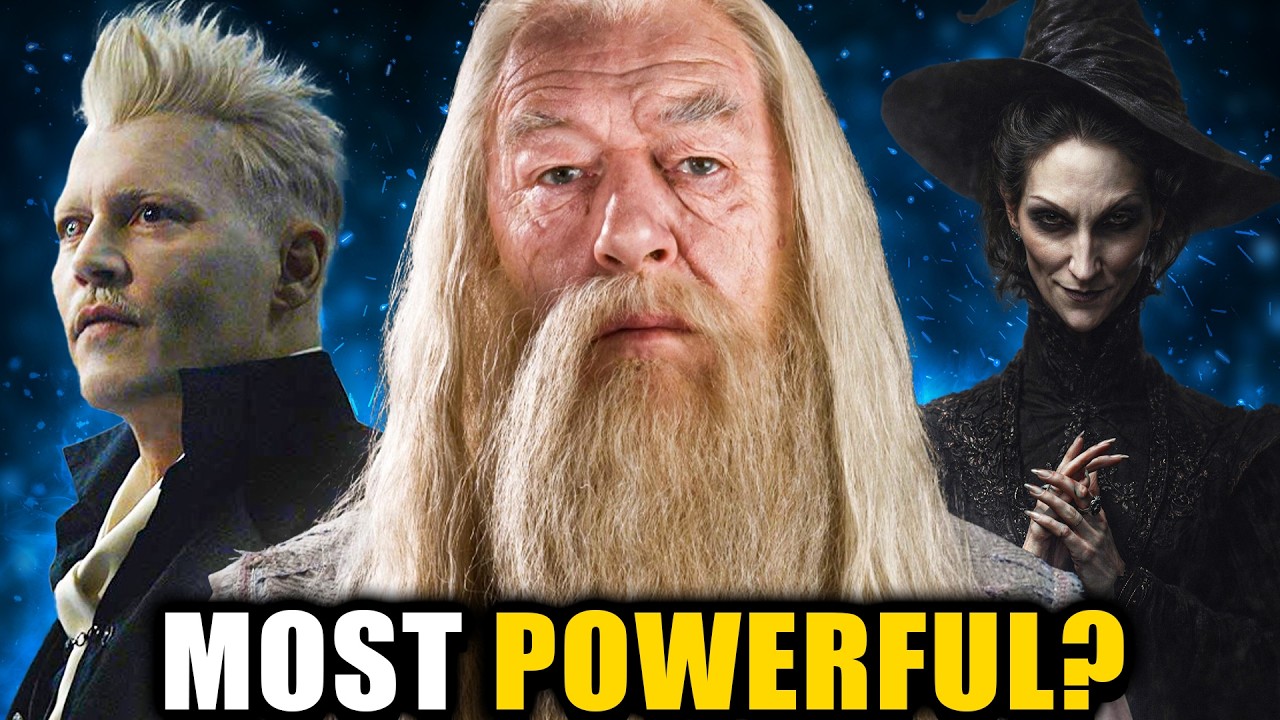 The 20 Most Powerful Wizards & Witches in Harry Potter (Ranked)