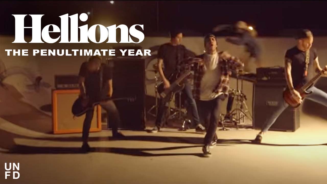 Hellions - The Penultimate Year [Official Music Video]