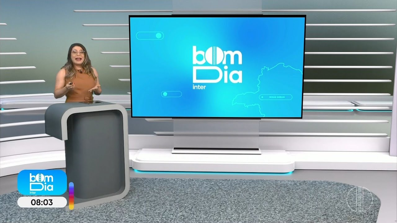 Estreia | Trechos do Bom Dia Inter Minas com Jane Almeida - 01/12/2025 | InterTV Grande Minas
