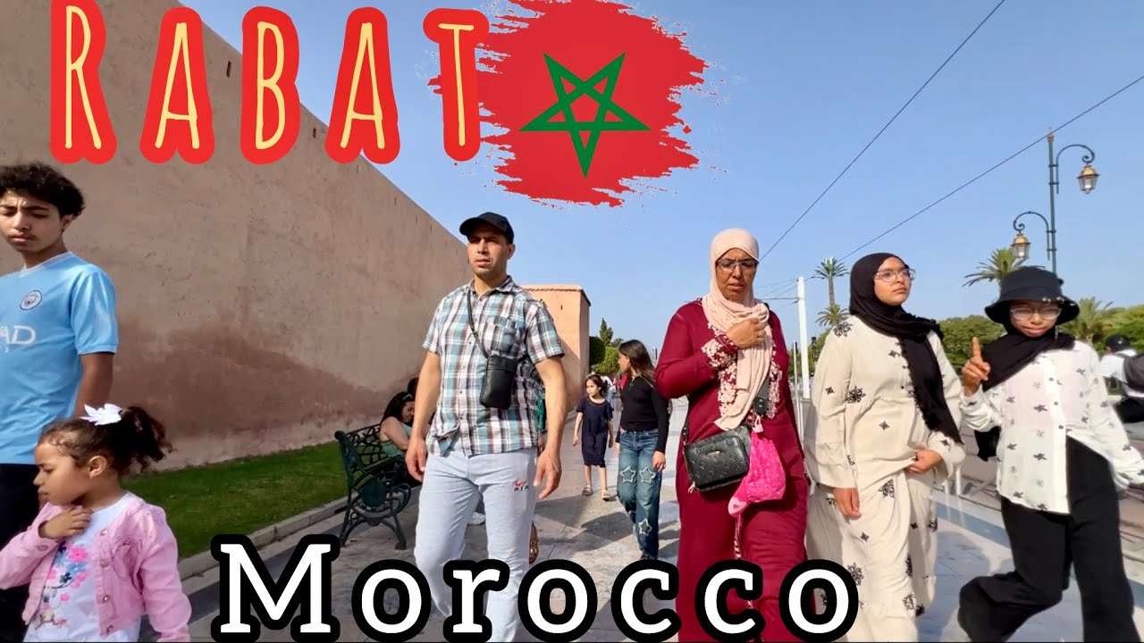 Rabat Old Medina Wall Walk Tour | Rabat Morocco 🇲🇦
