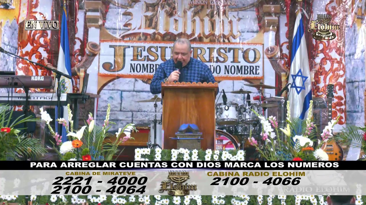 PASADO UN AÑO EL ENEMIGO REGRESARA/CULTO GENERAL MARTES 29 DE JULIO 2025/MISION CRISTIANA ELOHIM INT