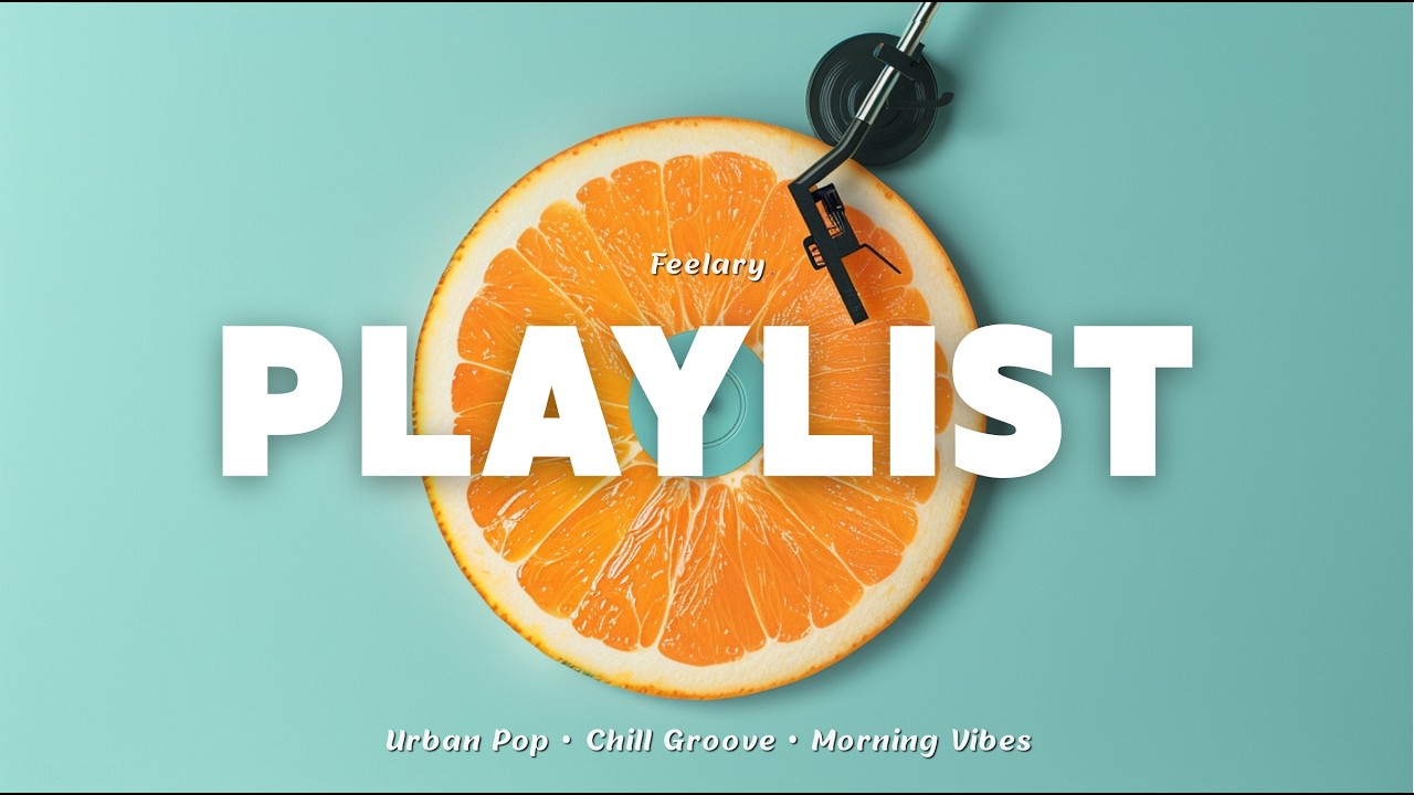 𝐏𝐥𝐚𝐲𝐥𝐢𝐬𝐭🎧 오늘은 그냥, 비타민과 함께 가볍게 시동 거는 아침 Pop | Fresh Spin 🍊 | Urban Pop · Chill Groove