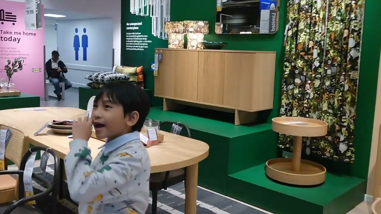 Exploring The 2nd Largest Ikea Store in Asia - Mall of Asia Square, Philippines