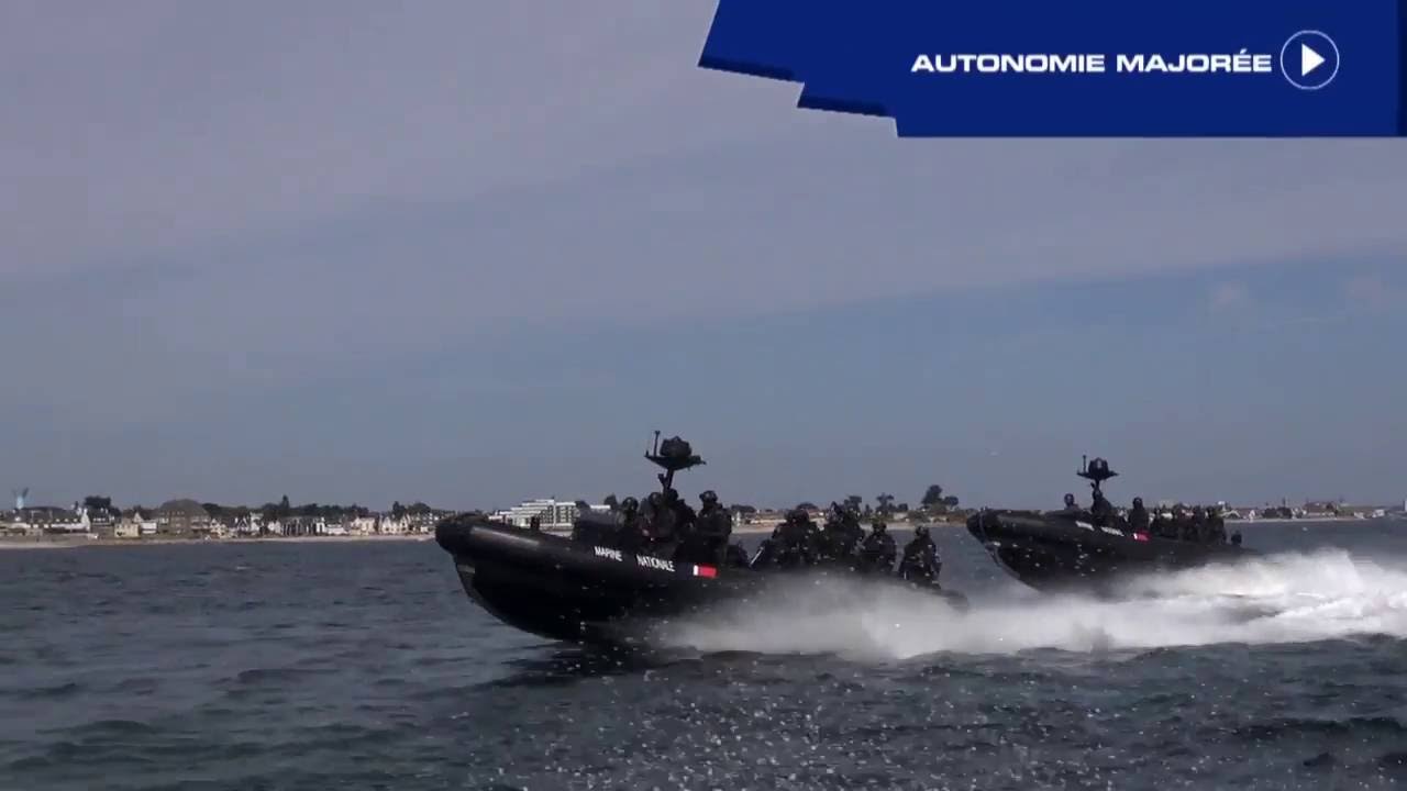 [Euronaval 2016] Embarcation commando à usage multiple (ECUME)