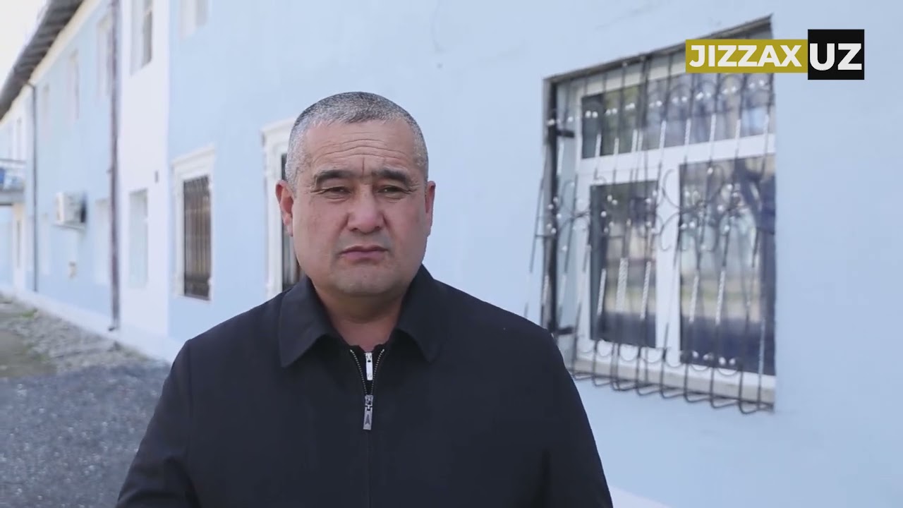 Paxtakor tumanidagi mahallada keng ko‘lamli obodonlashtirish ishlari amalga oshirilmoqda